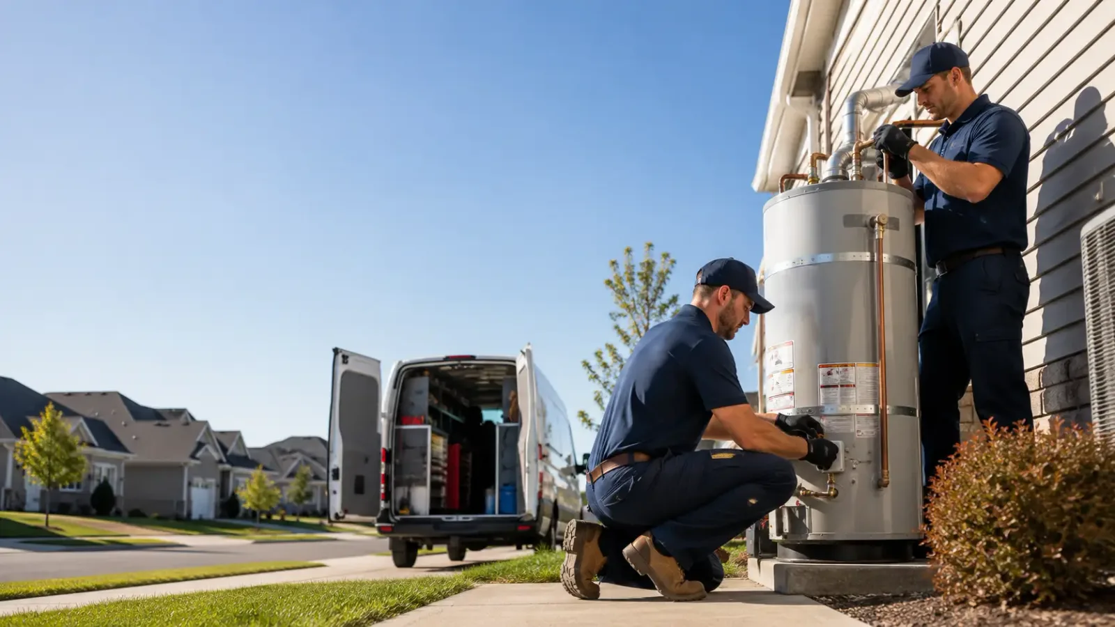 Water Heater Installation in Glendale, MA